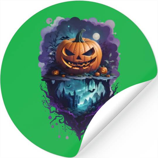 Halloween Stickers