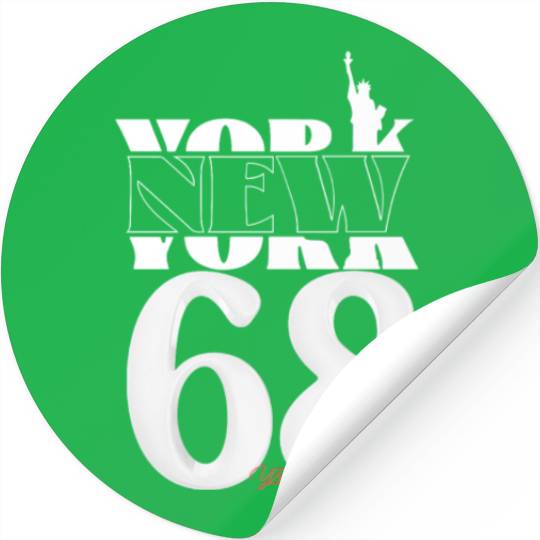 New York statue of liberty Stickers