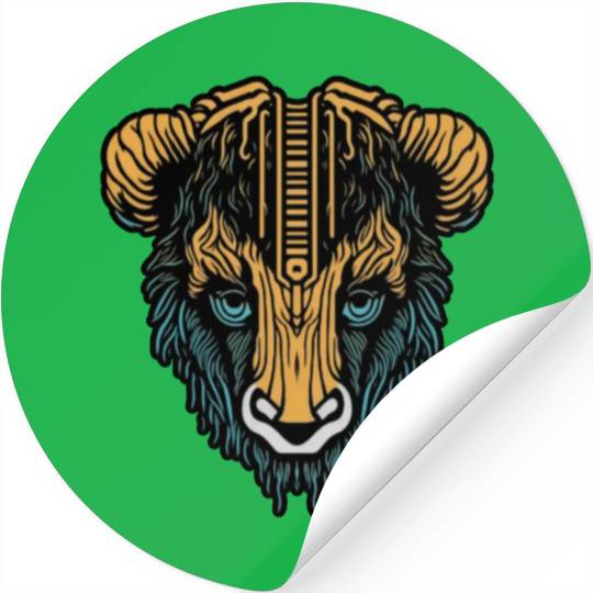 stunning Buffalo Stickers