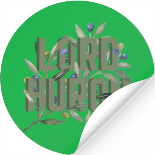 Lord Huron Olive Branch Stickers