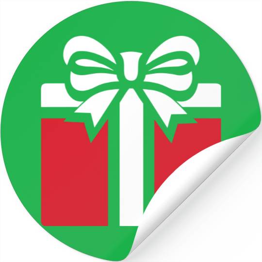 Gift box of joy Stickers