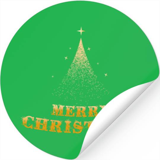 Merry Christmas Stickers