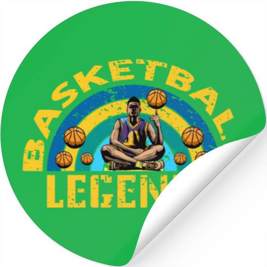 BASKETBALL LEGENDS Stickers