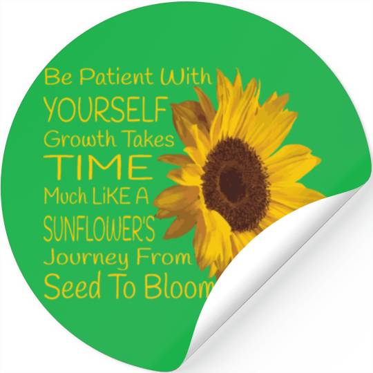 Sunflower Stickers