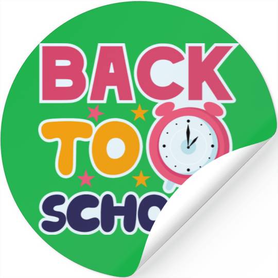Welcome Back To School Primary School Stickers