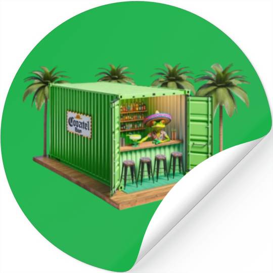 Saebox Margarita Collection IV Stickers