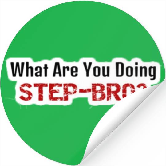 Step Meme Stickers