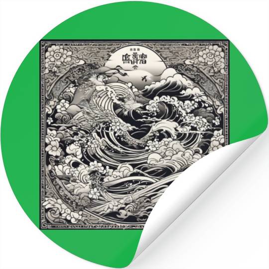 Ocean Stickers