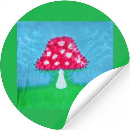 Amanita mushroom Stickers