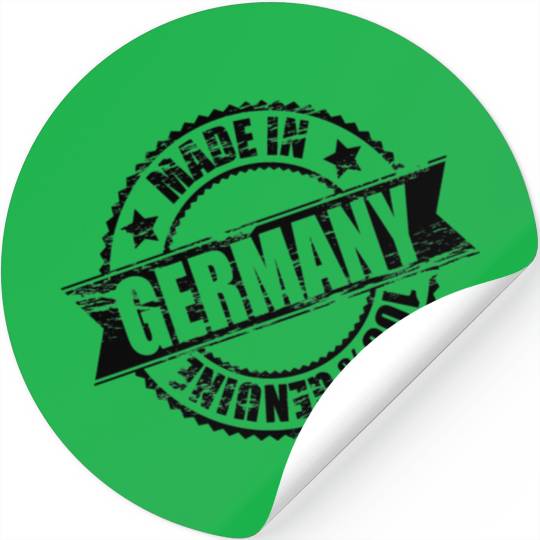 Made in Germany 100% Genuine Stickers