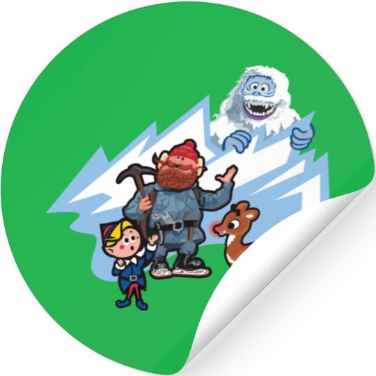 Rudolph Douse The Light Stickers