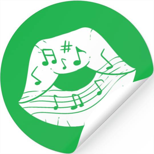 Music Kisses Orchestra Member Gift Stickers