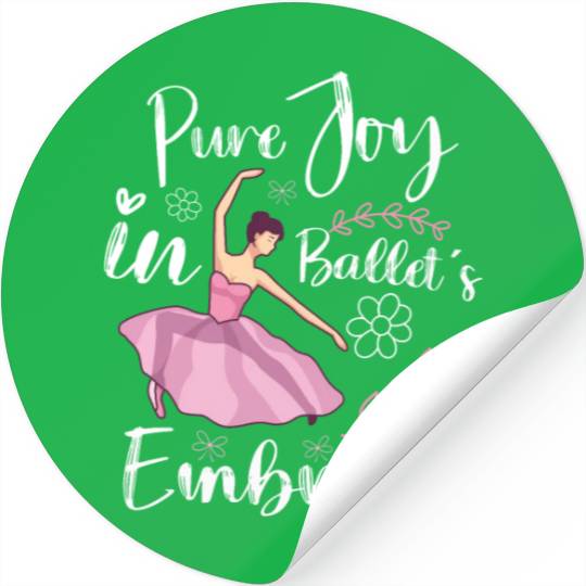 Ballet Ballerina Dance Dancer Dancing Ballet Gift Stickers