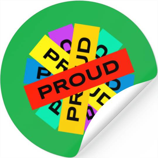 Proud Stickers