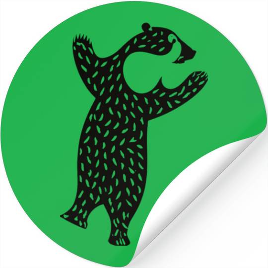 Polar Bear Strength and Grace Stickers