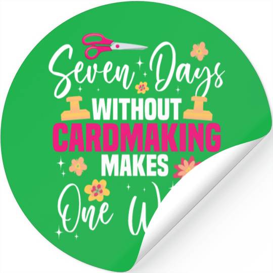Cardmaker Scrapbooking Cardmaking Kits for Adults Stickers