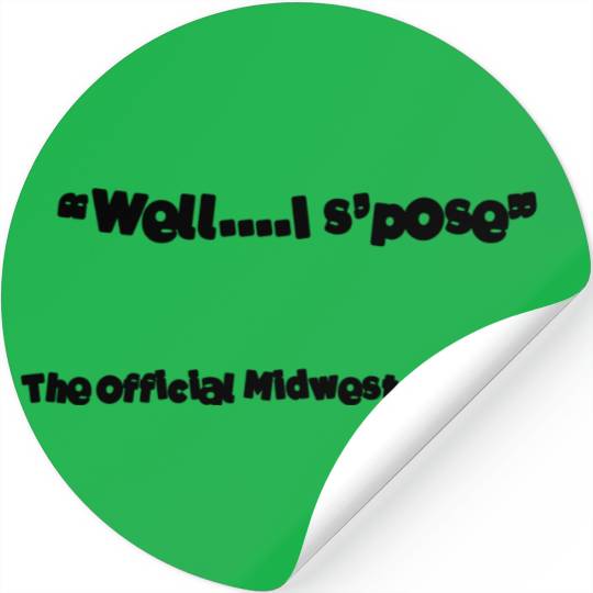 Midwest Goodbye Stickers