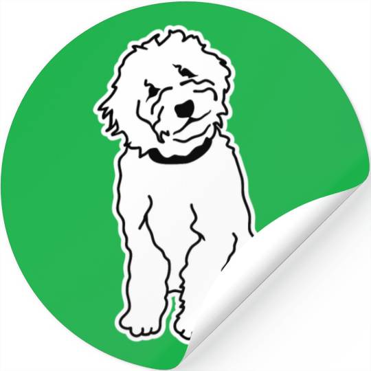 Goldendoodle Stickers