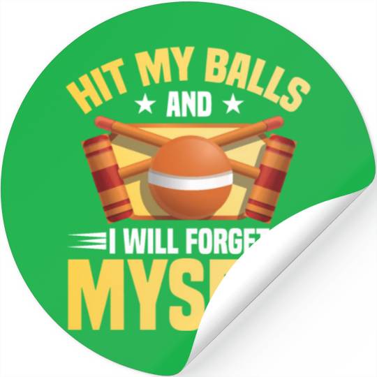 Croquet Mallet Croquet Club Croquet Player Croquet Stickers
