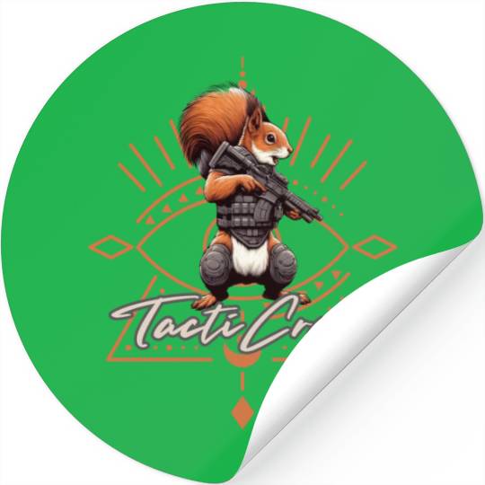 Secret Squirrel All Seeing Eye Stickers