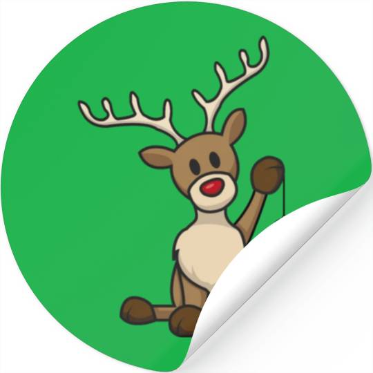 reindeer Stickers