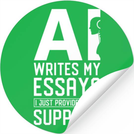 Artificial Intelligence Ai Lovers Stickers