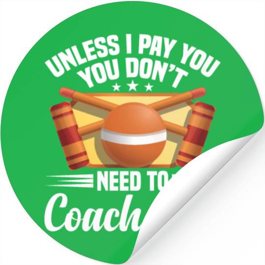 Croquet Mallet Croquet Club Croquet Player Croquet Stickers