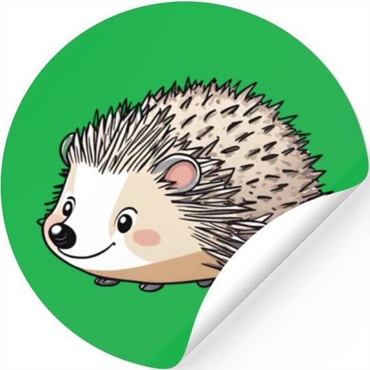 Hedgehog Stickers