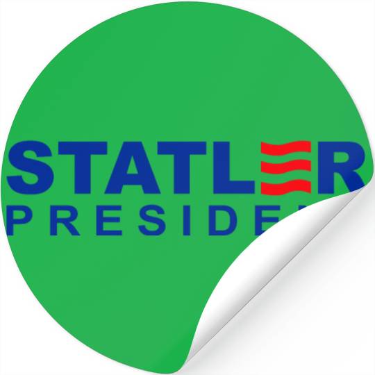 Statler and Waldorf For President Stickers