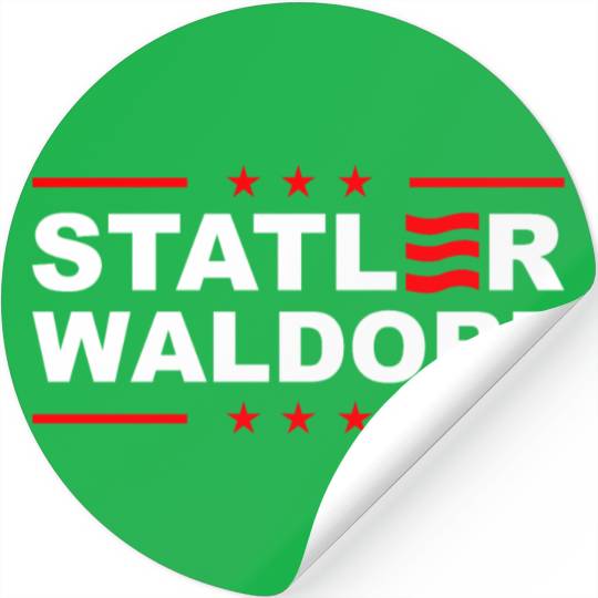 Statler and Waldorf Stickers