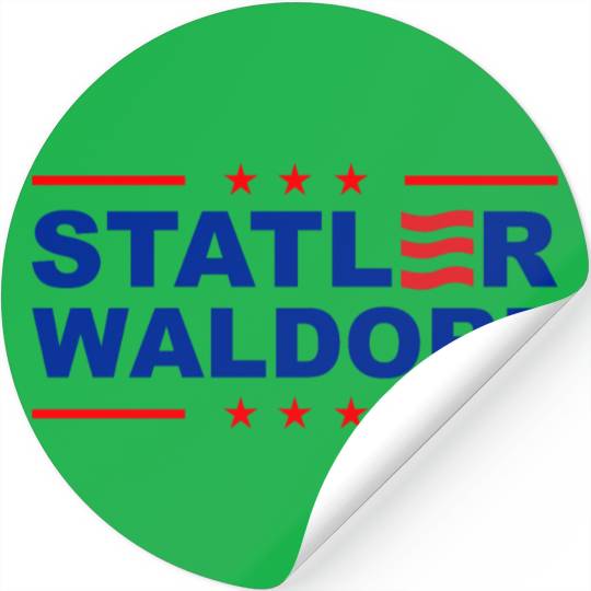 Statler and Waldorf Stickers