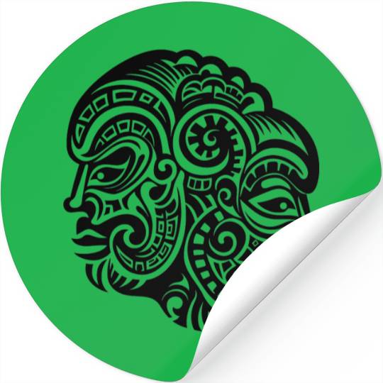 New Zealand's Ink Legacy: Maori Tattoo Wonders Stickers