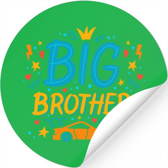 Big BROTHER Stickers