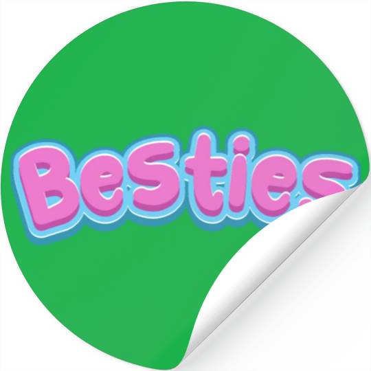 Besties Stickers
