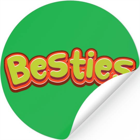 besties Stickers