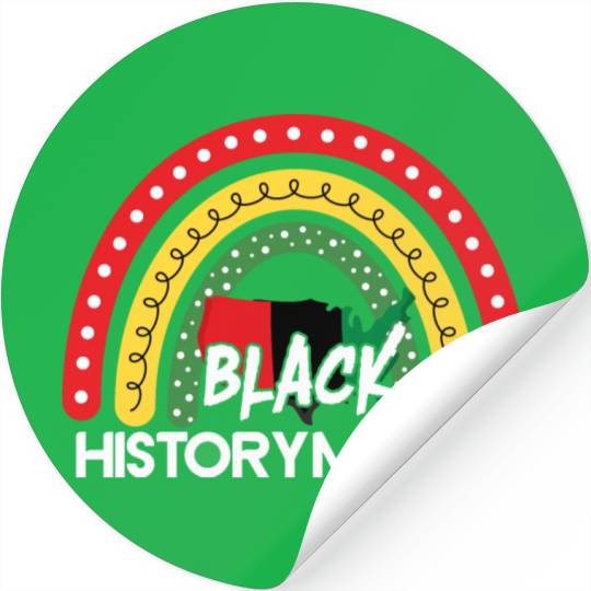 black history month Stickers