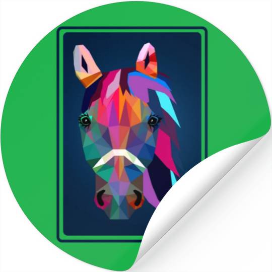horse Stickers