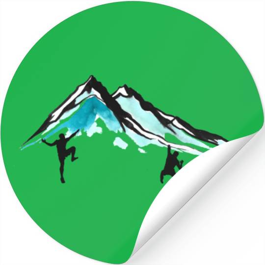 Bouldering Bouldern Artificial Climbing Sport Gift Stickers