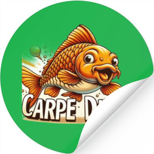 Carpe Diem Stickers