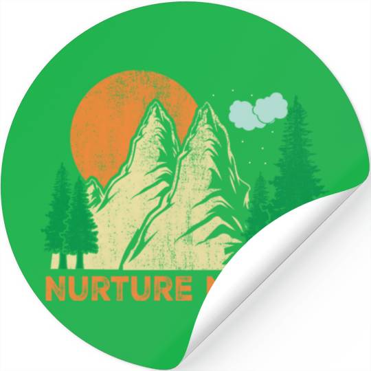 Environment nurture nature Stickers