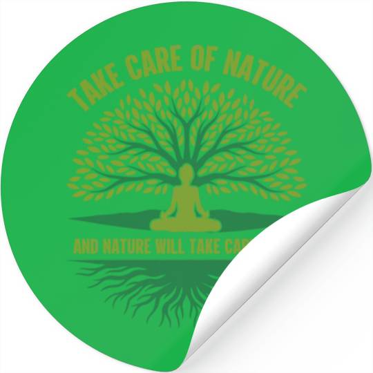 Environment take care nature Stickers