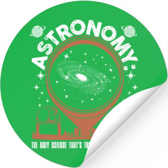 Astronomy science Stickers