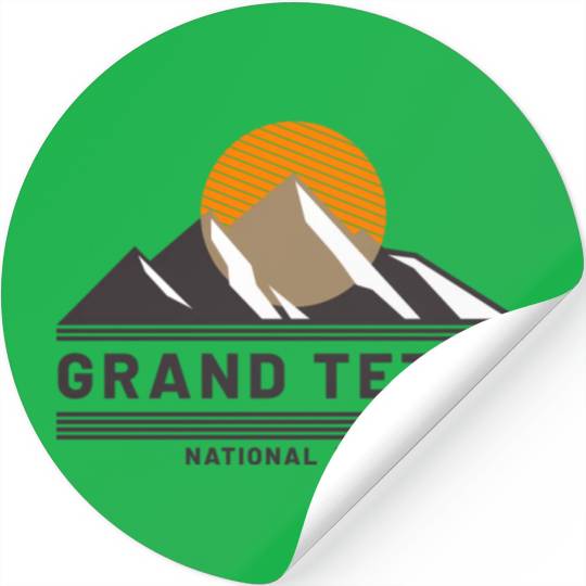 Grand Teton National Park Stickers