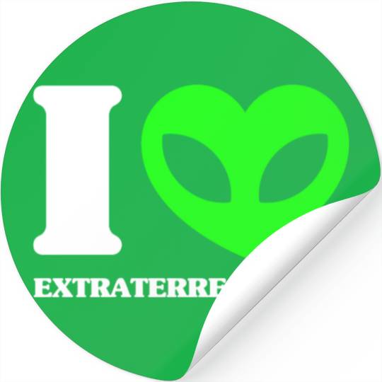 Alien, Aliens, UFO, UAP, Space Unknown Flight Stickers