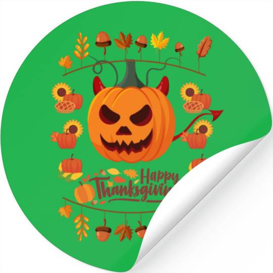 happy fall break images,happy thanksgiving Stickers