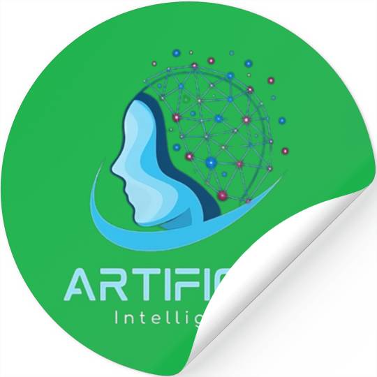AI Wears Stickers