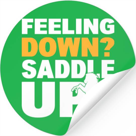 Equestrian Riding Riding Instructor Stickers