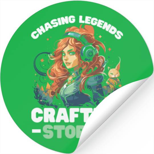 Larping Larp Larper Live Action Role Video Game Stickers
