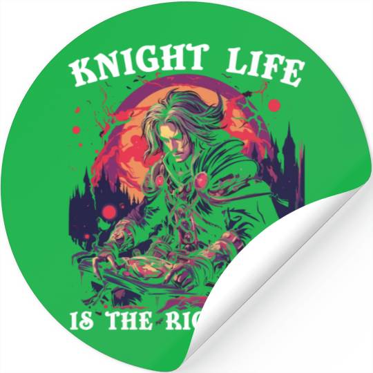 Larping Larp Larper Live Action Role Video Game Stickers