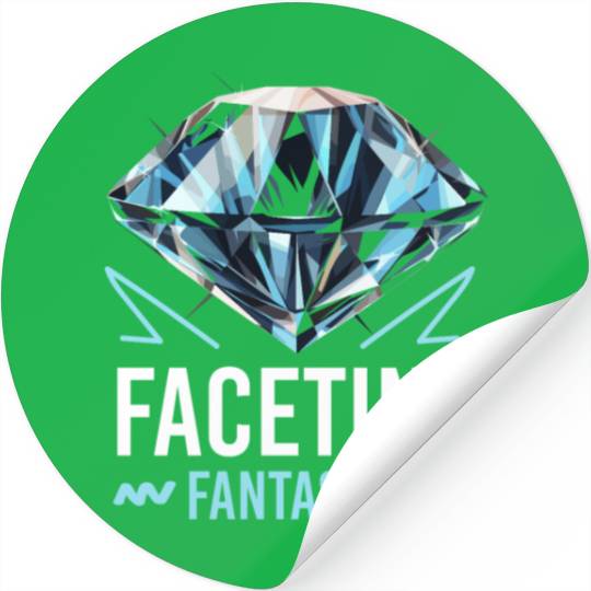 Lapidary Artist Gemstone Stone Collecting Stone Stickers